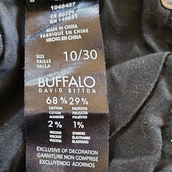  BUFFALO David Bitton Indigo Jeans - Picture 5 of 7